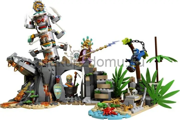 LEGO Ninjago 71747 Vesnice strážců