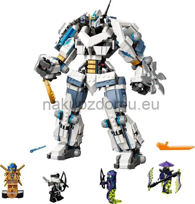 LEGO Ninjago  71738 Zane a bitva s titánskými roboty