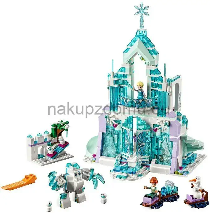 LEGO  Disney 43172 Elsa a její kouzelný ledový palác