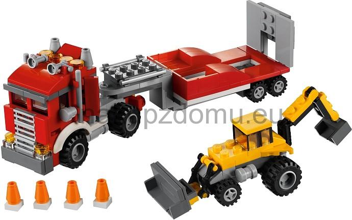 LEGO Creator 31005 Přeprava strojů