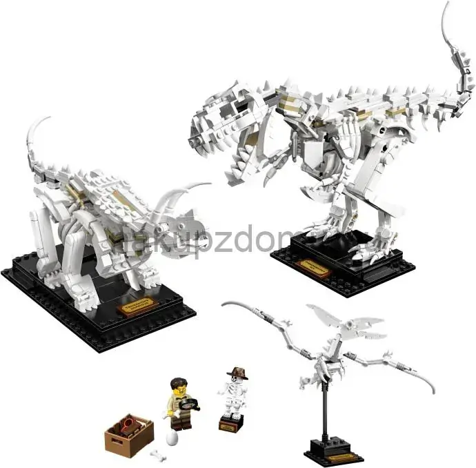 LEGO Ideas 21320 Dinosauří fosilie