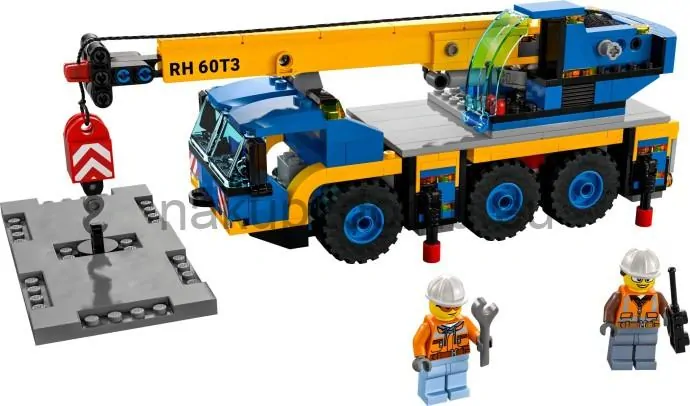 LEGO City 60324 Pojízdný jeřáb