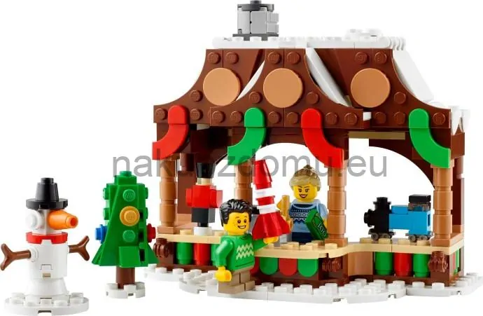 LEGO Creator 40602 Stánek na vánočním trhu