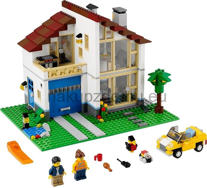 LEGO Creator 31012 Rodinný domek