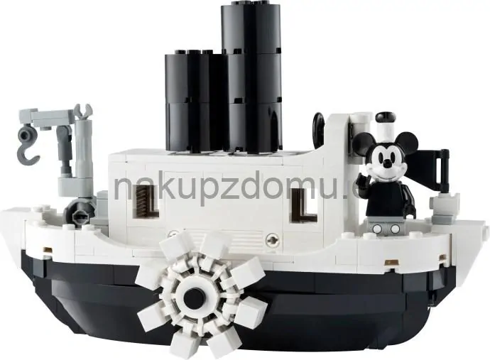 LEGO Disney 40659 Mini parník Willie