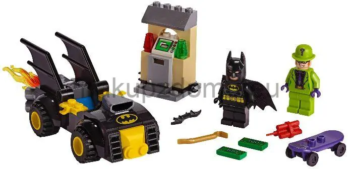 LEGO Super Heroes 76137 Batman vs. Hádankář a loupež