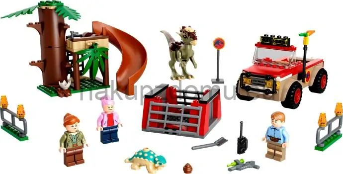 LEGO Jurassic World 76939 Útěk dinosaura Sstygimolocha