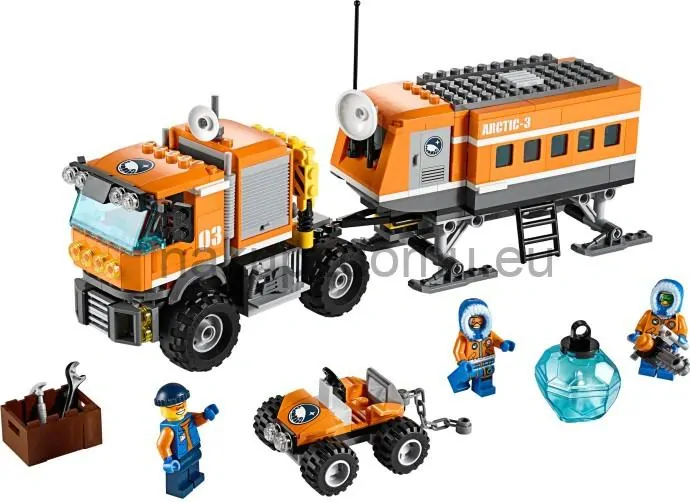 LEGO City 60035 Polární hlídka