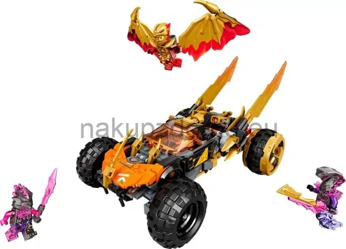 LEGO Ninjago 71769 Coleův dračí teréňák