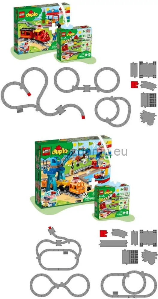 LEGO Duplo 10882 Koleje