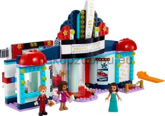 LEGO Friends 41448 Kino v městečku Heartlake