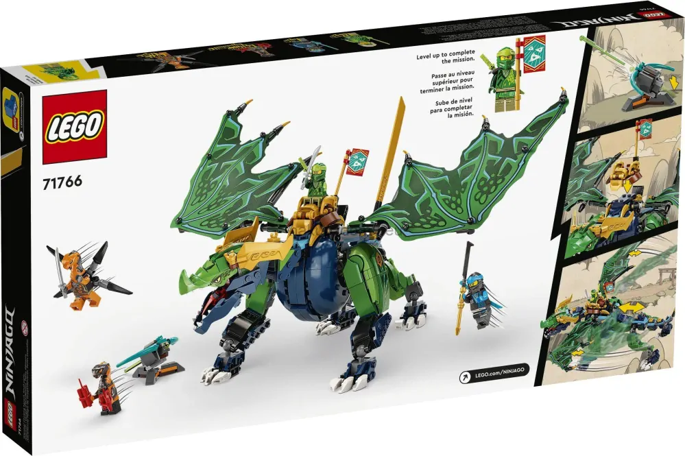LEGO Ninjago 71766 Lloydův legendární drak