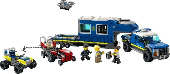 LEGO City 60315 Mobilní velitelský vůz policie