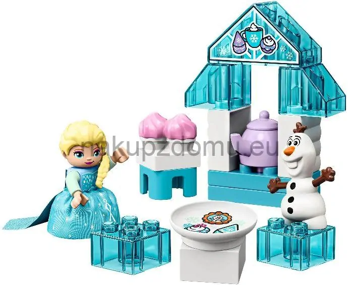 LEGO Duplo 10920 Čajový dýchánek Elsy a Olafa
