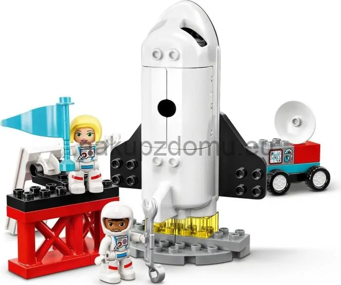 LEGO Duplo 10944 Mise raketoplánu