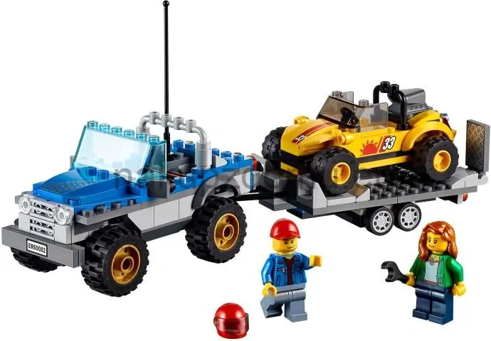 LEGO City 60082 Přívěs pro buginu do dun