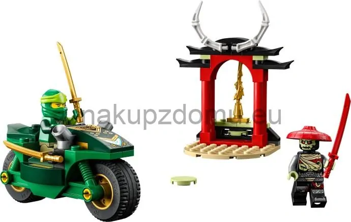 LEGO Ninjago 71788 Lloydova nindža motorka