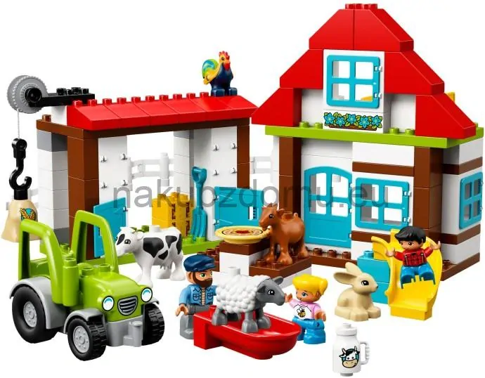 LEGO Duplo 10869 Dobrodružství na farmě
