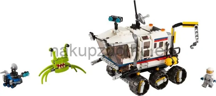 LEGO Creator 31107 Vesmírné průzkumné vozidlo