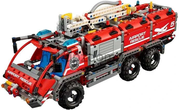 LEGO Technic 42068 Letištní záchranné vozidlo