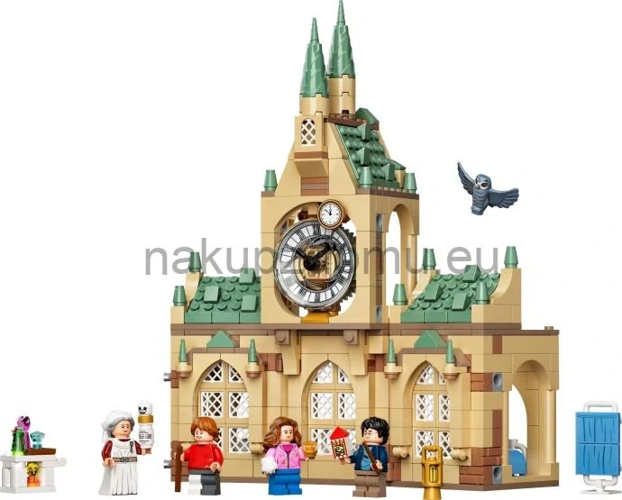 LEGO Harry Potter 76398 Bradavická ošetřovna