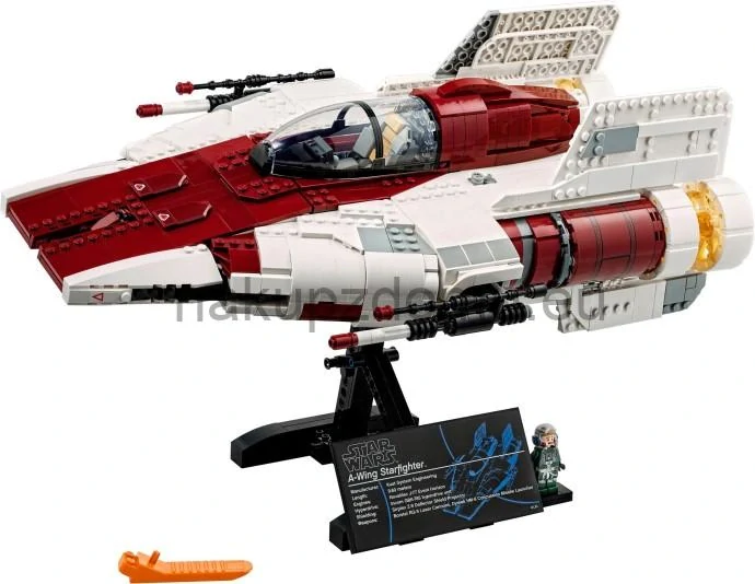 LEGO Star Wars 75275 A-wing Starfighter