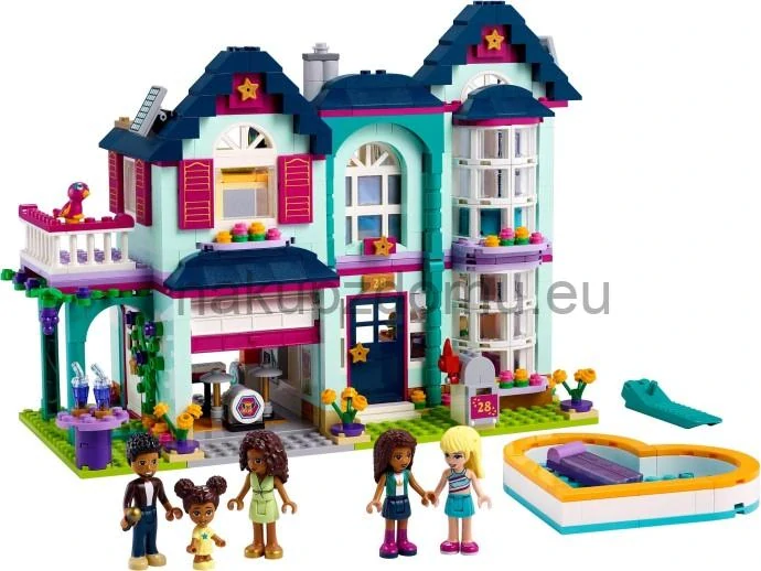 LEGO Friends 41449 Andrea a její rodinný dům