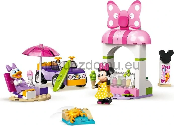 LEGO Disney 10773 Myška Minnie a zmrzlinárna