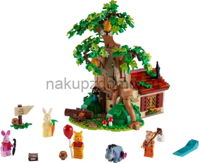 LEGO Ideas 21326 Medvídek Pú