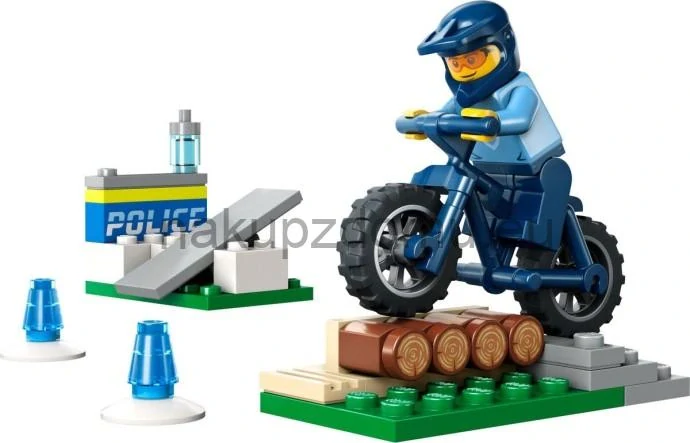LEGO City 30638 Policejní kolo