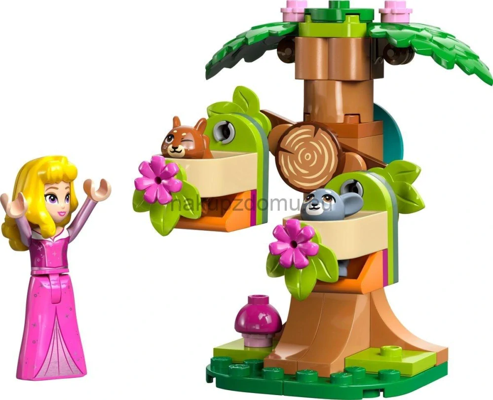 LEGO Disney 30671 Šípková Růženka a lesní hřiště
