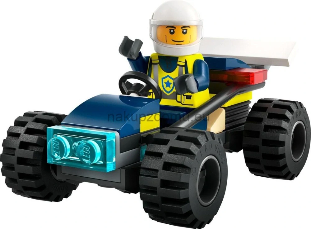 LEGO City 30664 Policejní bugina