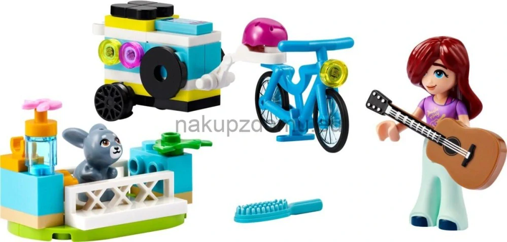 LEGO Friends 30658 Pojízdný hudební přívěs