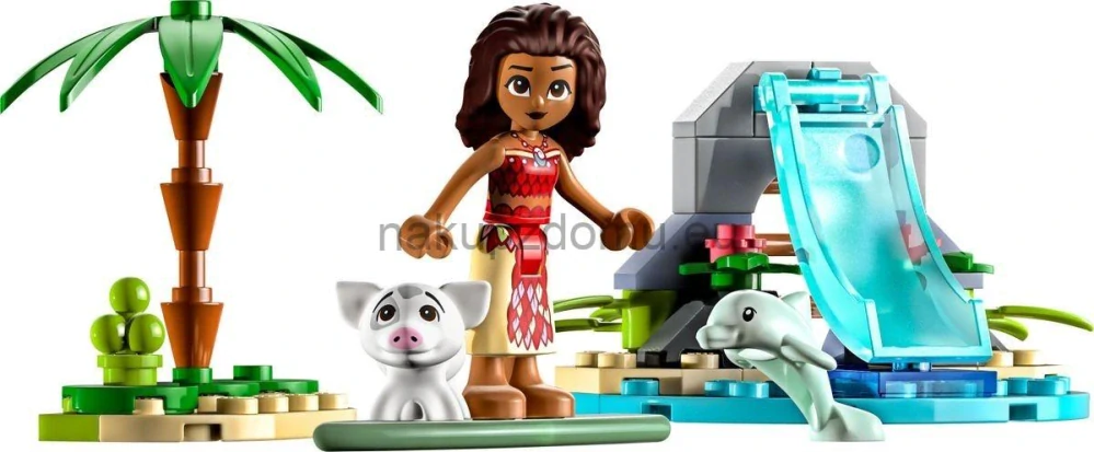 LEGO Disney 30646 Moana a delfíní zátoka