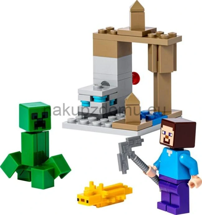 LEGO Minecraft 30647 Krápníková jeskyně