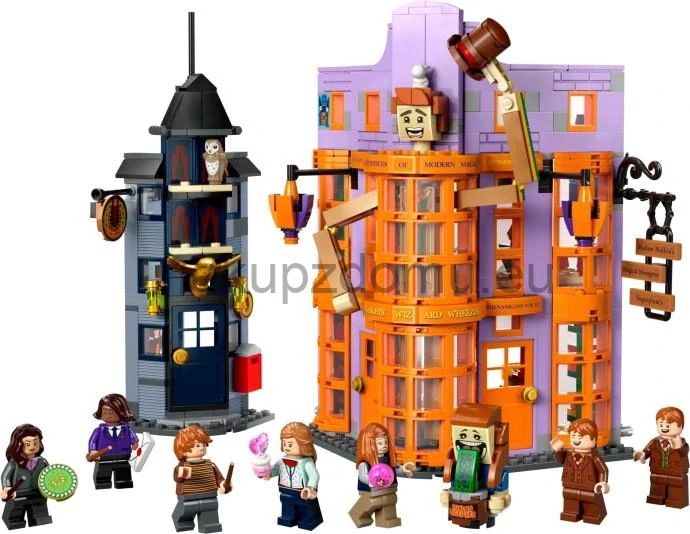 LEGO Harry Potter 76422 Příčná ulice: Kratochvilné kouzelnické kejkle
