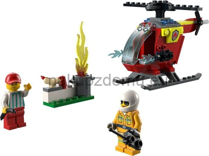 LEGO City 60318 Hasičský vrtulník