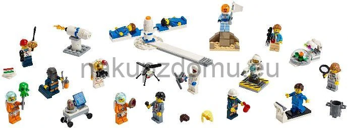 LEGO City 60230 Sada postav Vesmírný výzkum