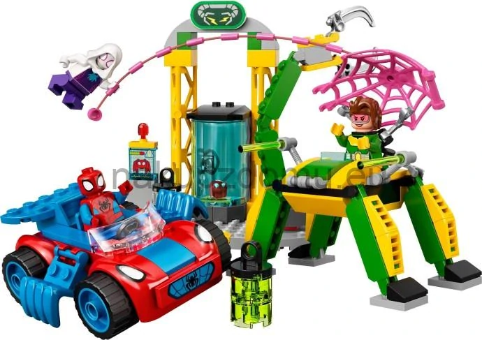 LEGO Marvel 10783 Spider-Man v laboratoři Doc Ocka