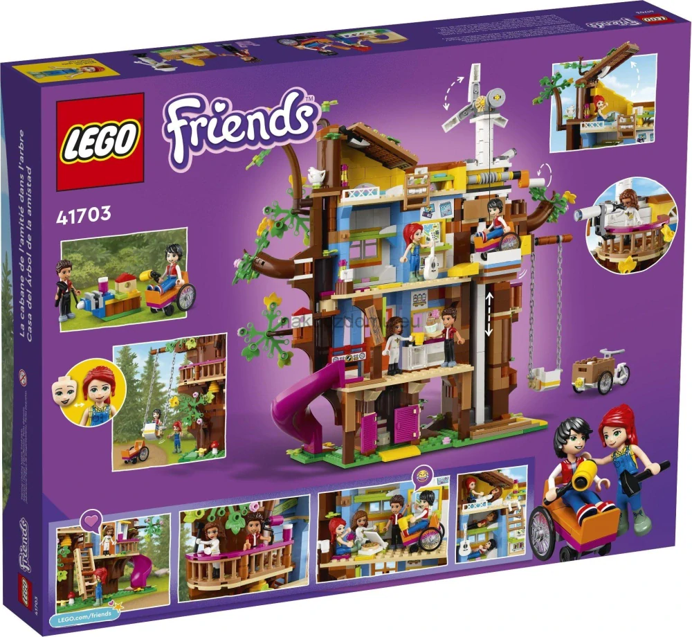 LEGO Friends 41703 Dům přátelství na stromě