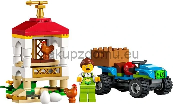 LEGO City 60344 Kurník