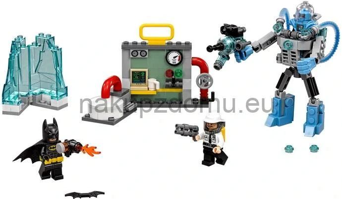LEGO Batman Movie 70901 Ledový útok Mr. Freeze