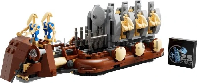 LEGO Star Wars 40686 Vojenský transportér Obchodní federace