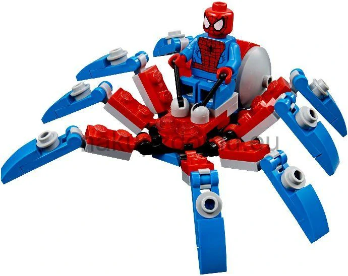 LEGO Super Heroes 30451 Spidermanův pavoukolez