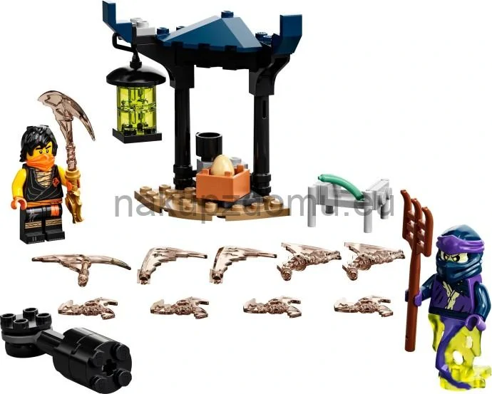 LEGO Ninjago 71733 Epický souboj Cole vs. přízračný válečník