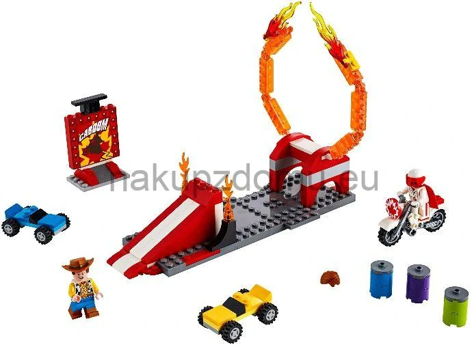 LEGO Toy Story 10767 Kaskadérské vystoupení Dukea Caboo