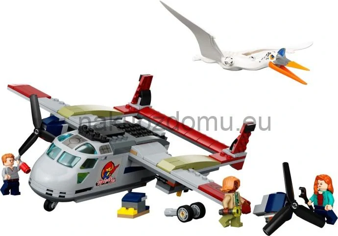 LEGO Jurassic World 76947 Quetzalcoatlus přepadení letadla
