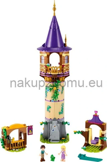 LEGO Disney Princess 43187 Locika ve věži