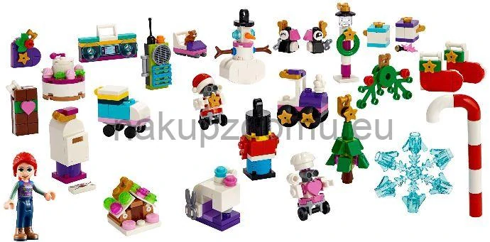 LEGO Friends 41382 Adventní kalendář