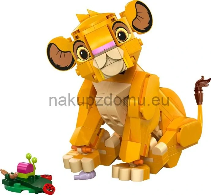 LEGO Disney 43243 Lvíče Simba ze Lvího krále